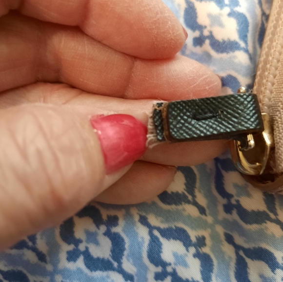 Kate Spade Wallet Gold Glitter Women's Clutch - Picture 12 of 16